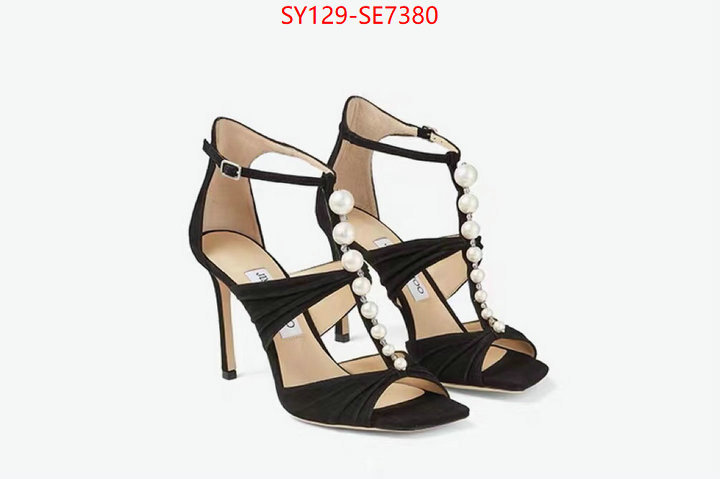 Women Shoes-Jimmy Choo,fashion replica ID: SE7380,$: 129USD