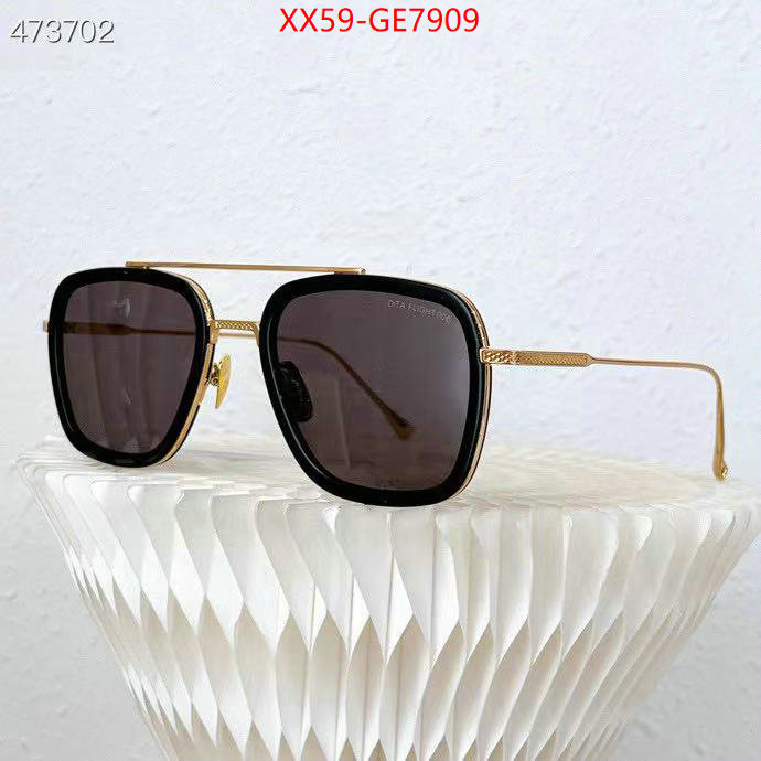 Glasses-Dita,what's the best to buy replica ID: GE7909,$: 59USD