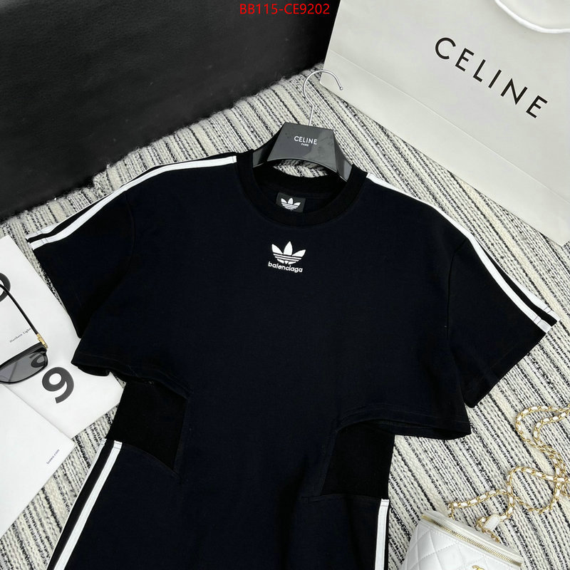Clothing-Balenciaga,top designer replica ID: CE9202,$: 115USD