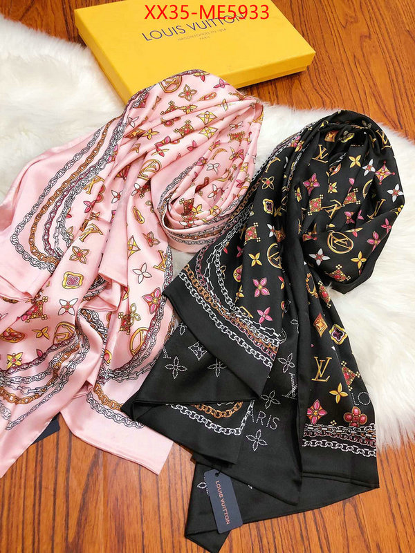 Scarf-LV,wholesale designer shop ID: ME5933,$: 35USD