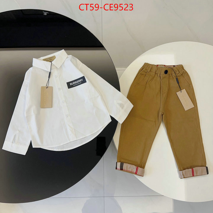 Kids clothing-Burberry,the best affordable ID: CE9523,$: 59USD