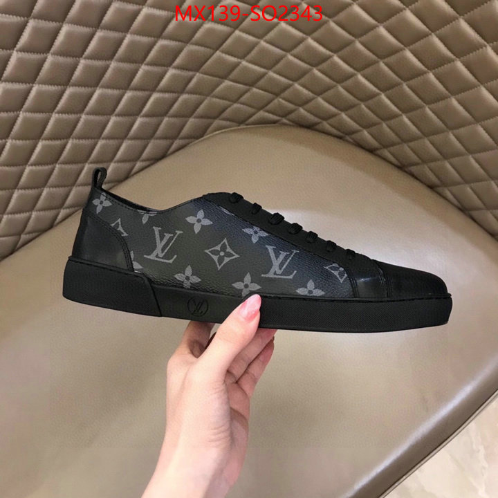 Men Shoes-LV,fake high quality ID: SO2343,$: 139USD