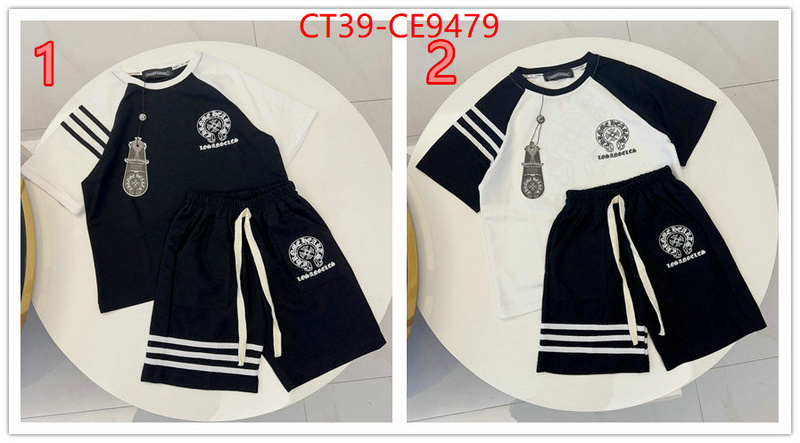 Kids clothing-Chrome Hearts,shop the best high authentic quality replica ID: CE9479,$: 39USD