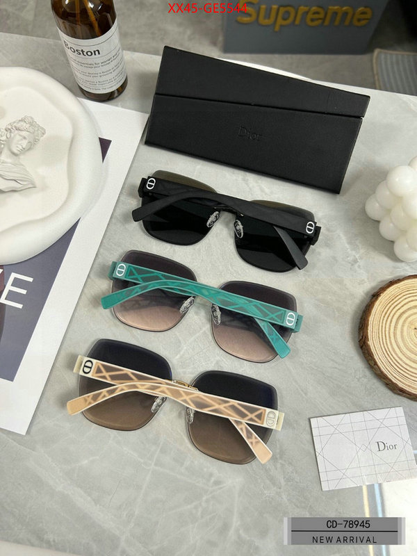 Glasses-Dior,designer fashion replica ID: GE5544,$: 45USD