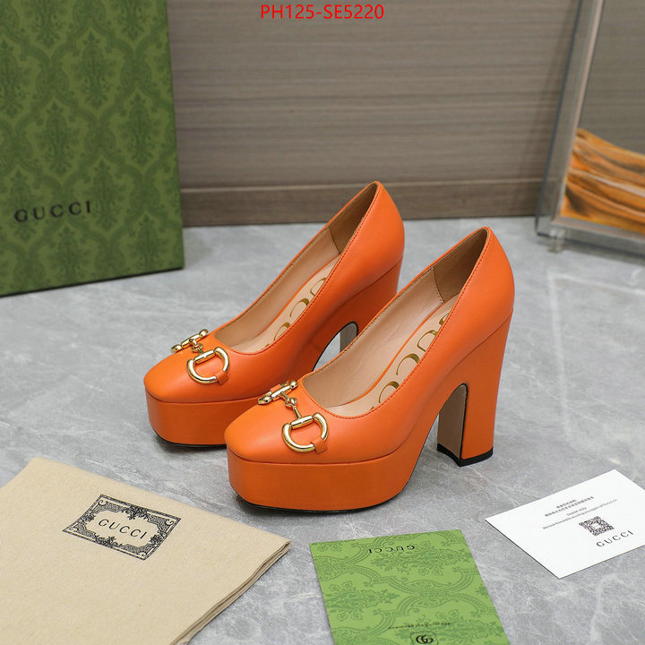 Women Shoes-Gucci,perfect replica ID: SE5220,$: 125USD