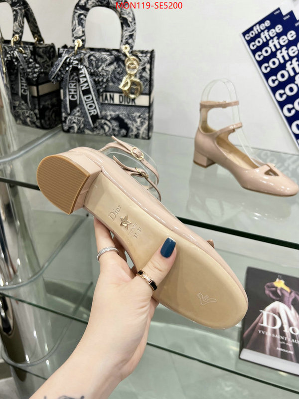 Women Shoes-Dior,high quality perfect ID: SE5200,$: 119USD