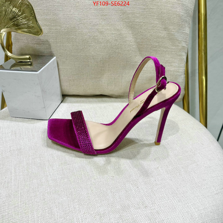 Women Shoes-Gianvito Rossi,top fake designer ID: SE6224,$: 109USD