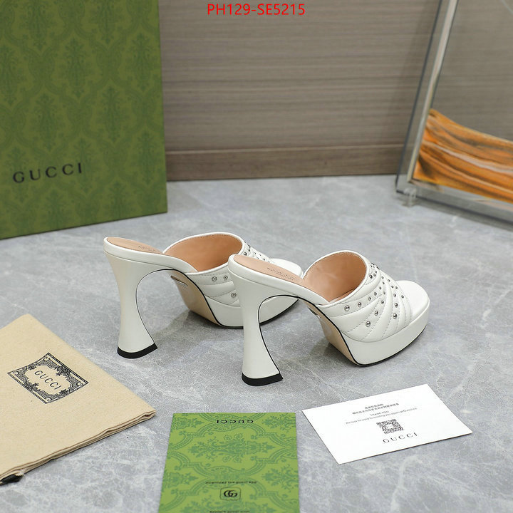 Women Shoes-Gucci,aaaaa replica ID: SE5215,$: 129USD