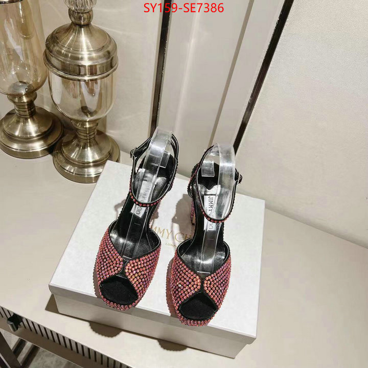 Women Shoes-Jimmy Choo,top designer replica ID: SE7386,$: 159USD