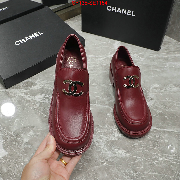 Women Shoes-Chanel,top quality replica ID: SE1154,$: 135USD