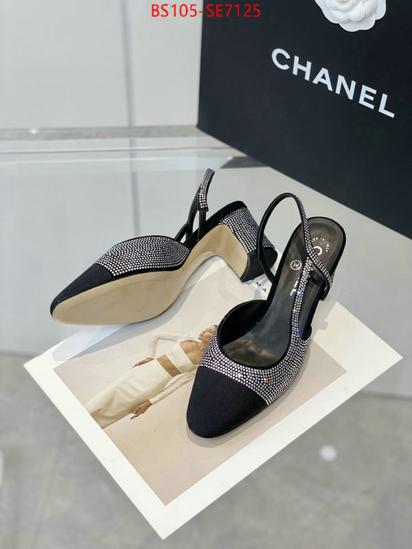 Women Shoes-Chanel,2023 aaaaa replica customize ID: SE7125,$: 105USD