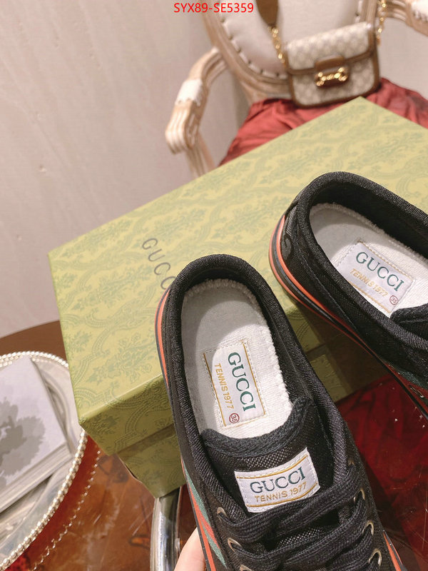 Women Shoes-Gucci,best quality replica ID: SE5359,$: 89USD