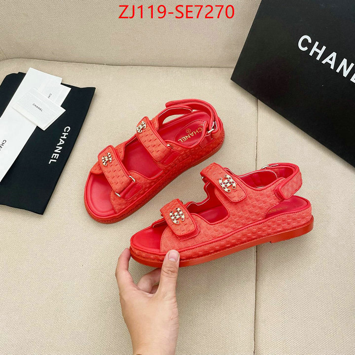 Women Shoes-Chanel,replica online ID: SE7270,$: 119USD