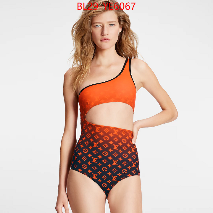 Swimsuit-LV,replica designer ID: YE6067,$: 29USD