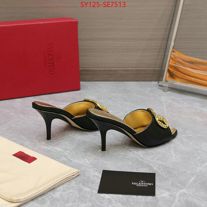 Women Shoes-Valentino,buy aaaaa cheap ID: SE7513,$: 125USD