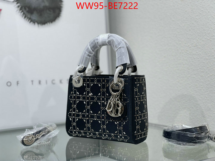 Dior Bags(4A)-Lady-,online shop ID: BE7222,$: 95USD