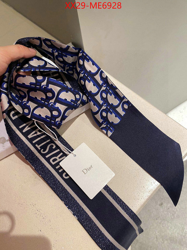 Scarf-Dior,buy high-quality fake ID: ME6928,$: 29USD