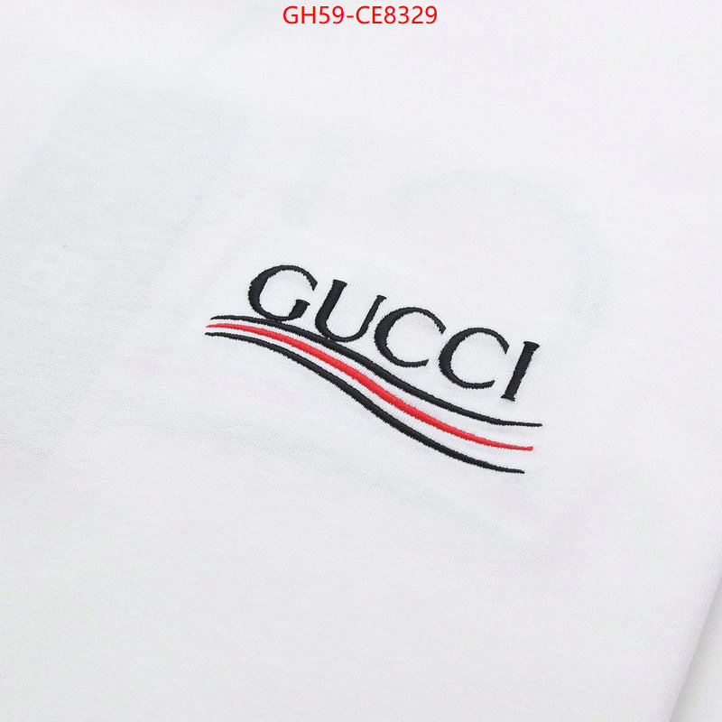 Clothing-Gucci,7 star ID: CE8329,$: 59USD