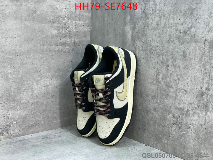 Women Shoes-NIKE,replica 2023 perfect luxury ID: SE7648,$: 79USD