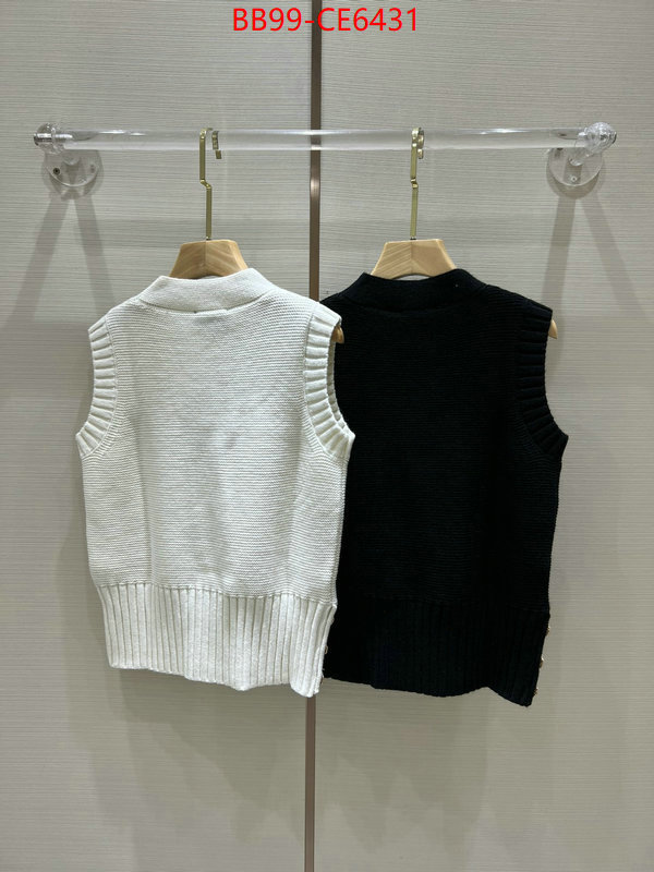 Clothing-Chanel,is it ok to buy replica ID: CE6431,$: 99USD