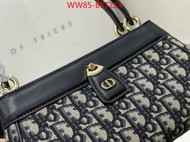 Dior Bags(4A)-Other Style-,buy luxury 2023 ID: BE7224,$: 85USD