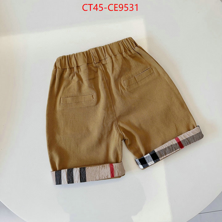 Kids clothing-Burberry,designer high replica ID: CE9531,$: 45USD