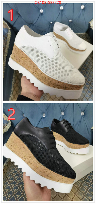 Women Shoes-Stella McCartney,what is top quality replica ID: SE5270,$: 105USD