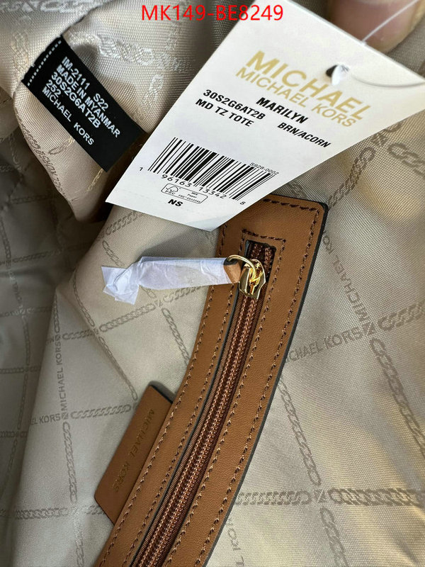 Michael Kors Bags(TOP)-Handbag-,same as original ID: BE8249,$: 149USD