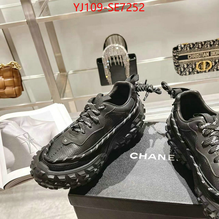 Women Shoes-Chanel,shop designer ID: SE7252,$: 109USD