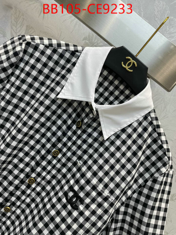 Clothing-Chanel,high quality ID: CE9233,$: 105USD