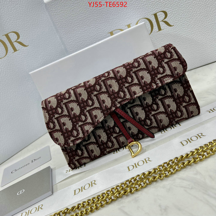 Dior Bags(4A)-Wallet-,perfect quality designer replica ID: TE6592,$: 55USD