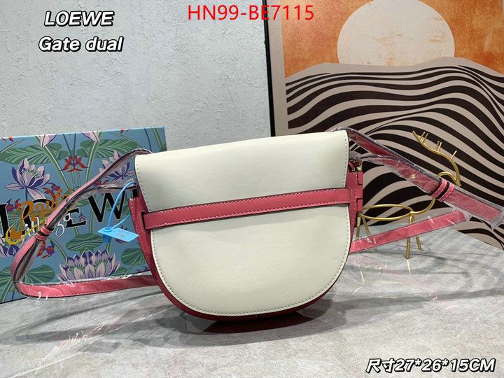 Loewe Bags(4A)-Diagonal-,cheap wholesale ID: BE7115,$: 99USD