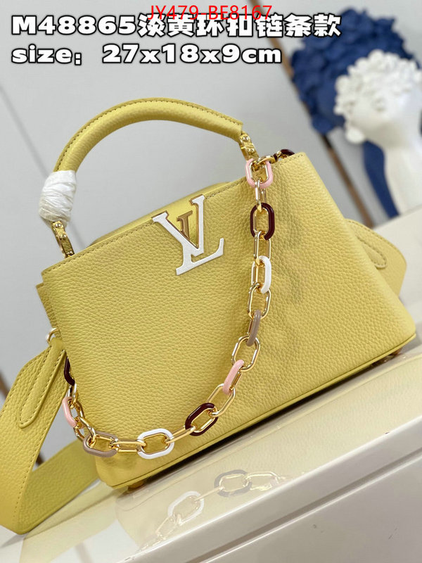 LV Bags(TOP)-Handbag Collection-,highest quality replica ID: BE8167,