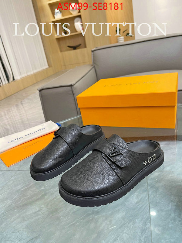 Men Shoes-LV,luxury ID: SE8181,$: 99USD
