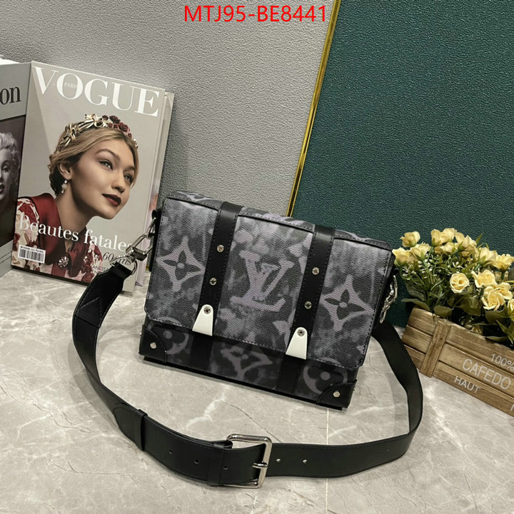 LV Bags(4A)-Pochette MTis Bag-Twist-,perfect ID: BE8441,$: 95USD