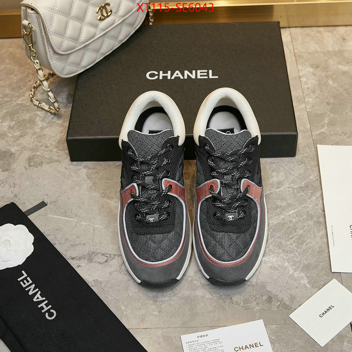 Women Shoes-Chanel,best quality replica ID: SE6043,$: 115USD