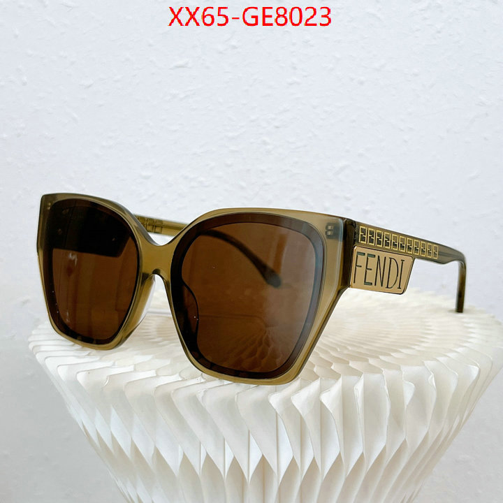 Glasses-Fendi,replica designer ID: GE8023,$: 65USD