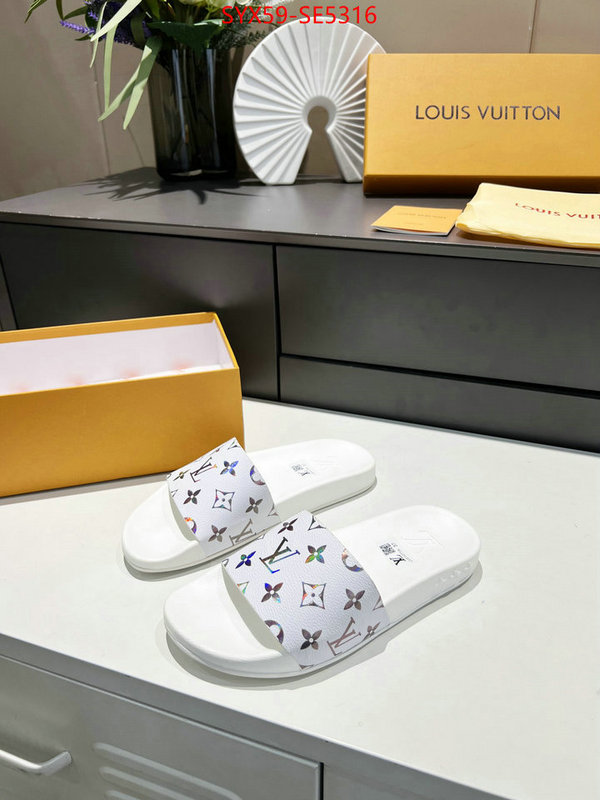 Women Shoes-LV,fake designer ID: SE5316,$: 59USD