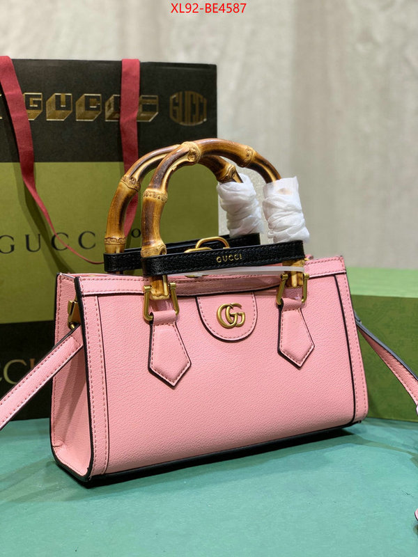 Gucci Bags(4A)-Diana-Bamboo-,perfect quality ID: BE4587,$: 92USD