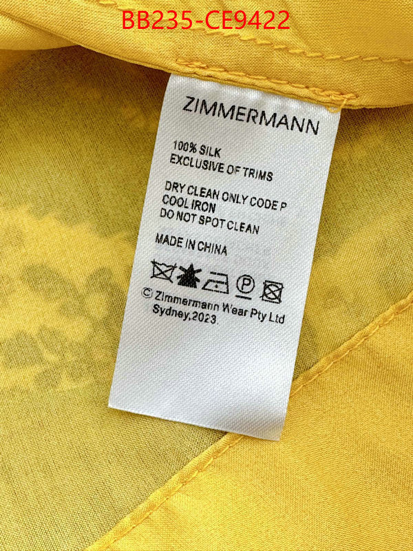 Clothing-Zimmermann,shop designer replica ID: CE9422,$: 235USD