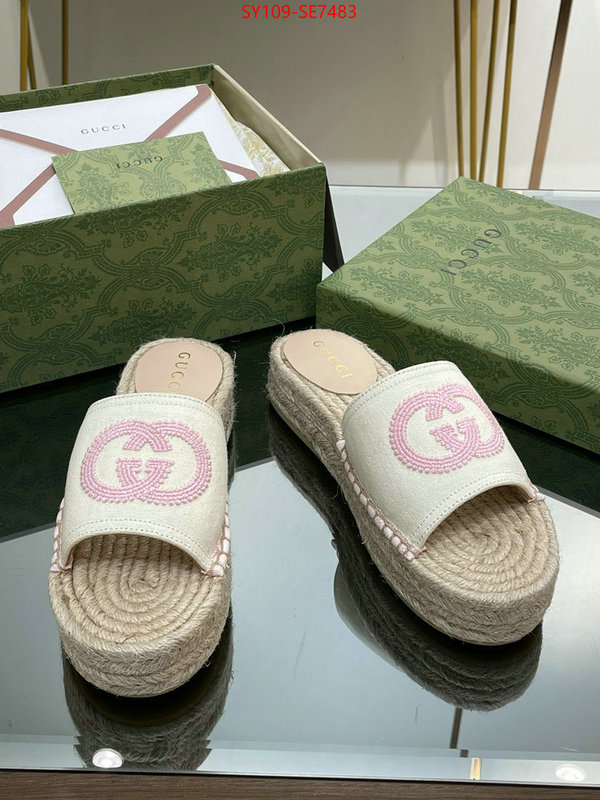 Women Shoes-Gucci,best knockoff ID: SE7483,$: 109USD