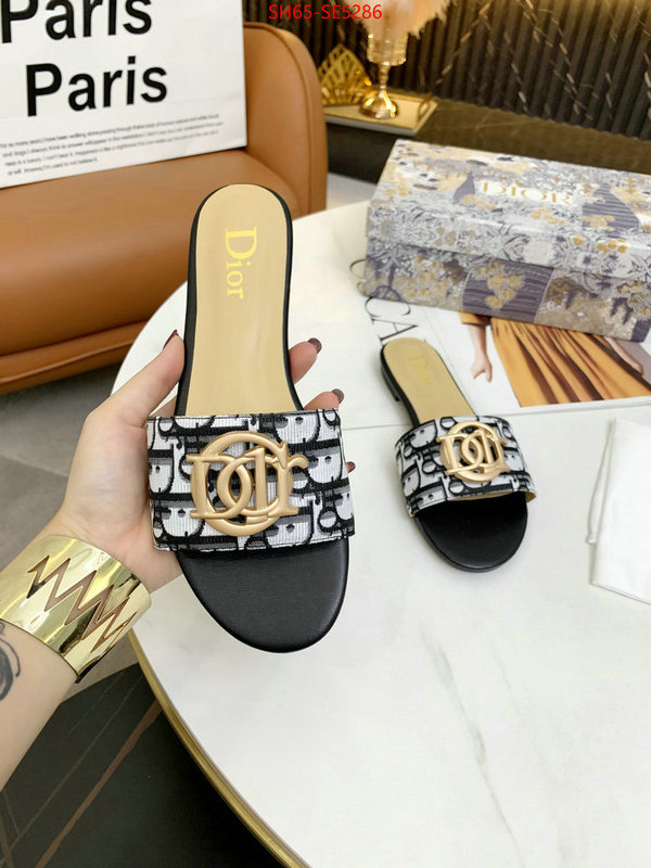 Women Shoes-Dior,the online shopping ID: SE5286,$: 65USD