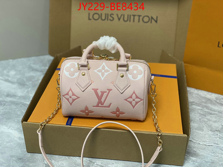 LV Bags(TOP)-Speedy-,7 star quality designer replica ID: BE8434,$: 229USD