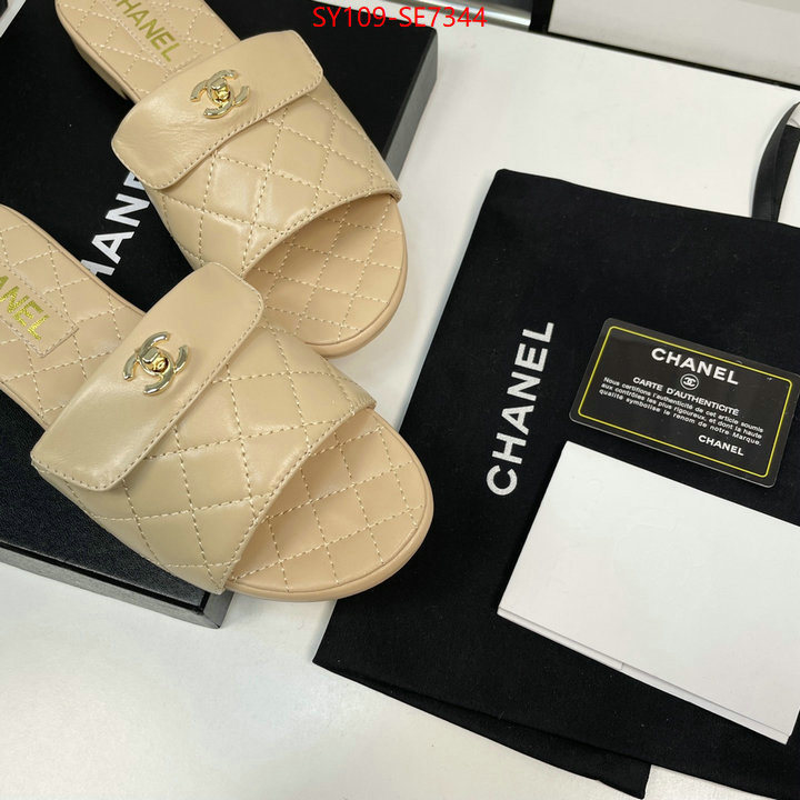 Women Shoes-Chanel,practical and versatile replica designer ID: SE7344,$: 109USD