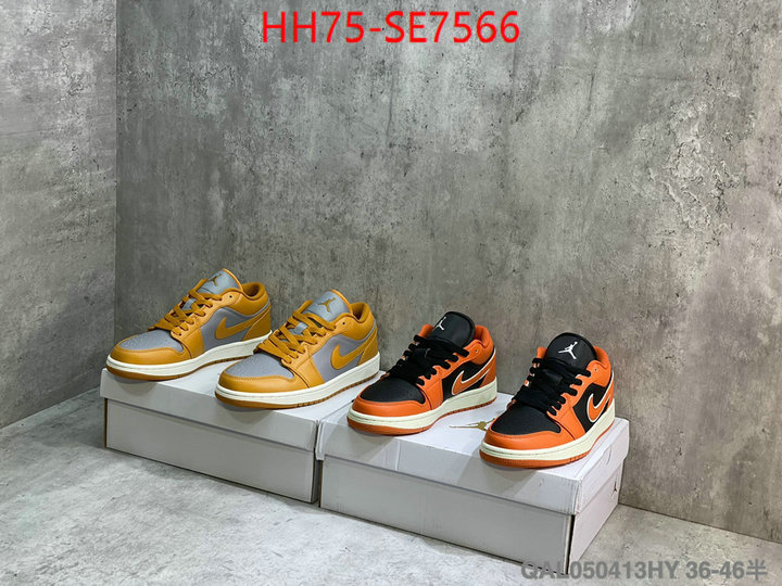 Men Shoes-Air Jordan,fake designer ID: SE7566,$: 75USD