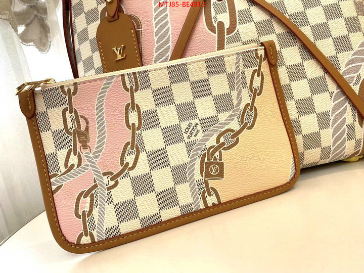 LV Bags(4A)-Handbag Collection-,replcia cheap ID: BE4913,$: 85USD