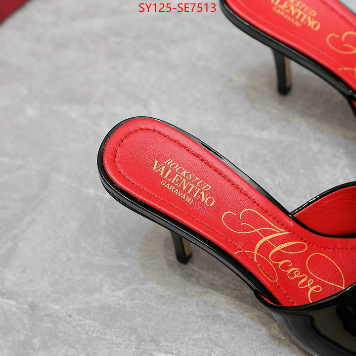 Women Shoes-Valentino,buy aaaaa cheap ID: SE7513,$: 125USD