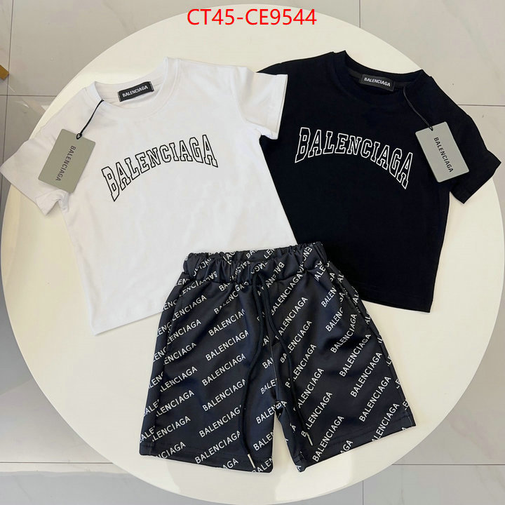 Kids clothing-Balenciaga,replica ID: CE9544,$: 45USD