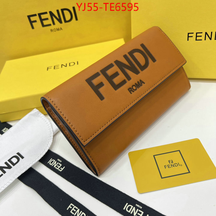 Fendi Bags(4A)-Wallet-,replica ID: TE6595,$: 55USD