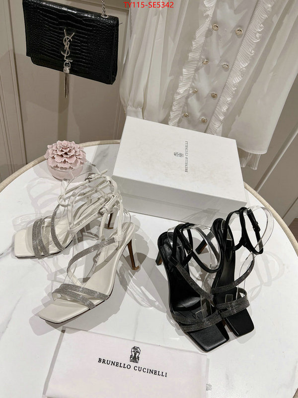 Women Shoes-Brunello cucinelli,knockoff ID: SE5342,$: 115USD